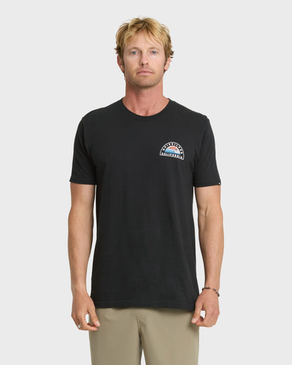 Ca Peelers T-Shirt - Black Quick Silver Black