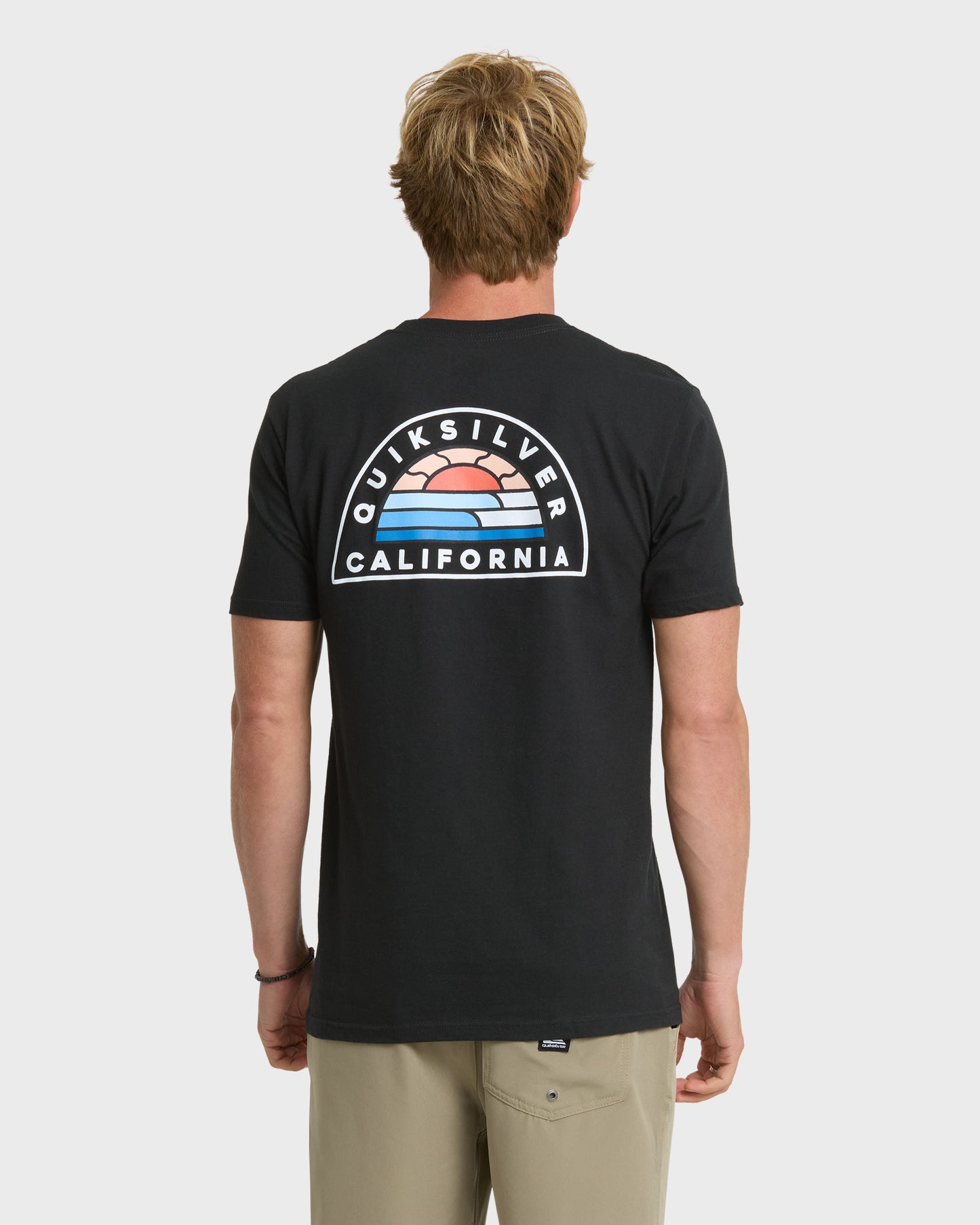 Ca Peelers T-Shirt - Black Quick Silver Black