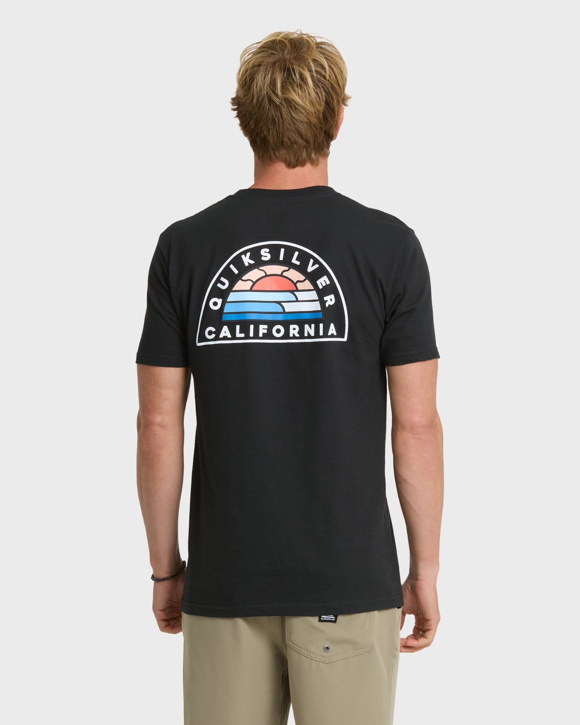 Ca Peelers T-Shirt - Black Quick Silver Black
