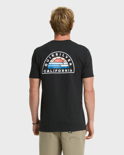 Ca Peelers T-Shirt - Black Quick Silver Black