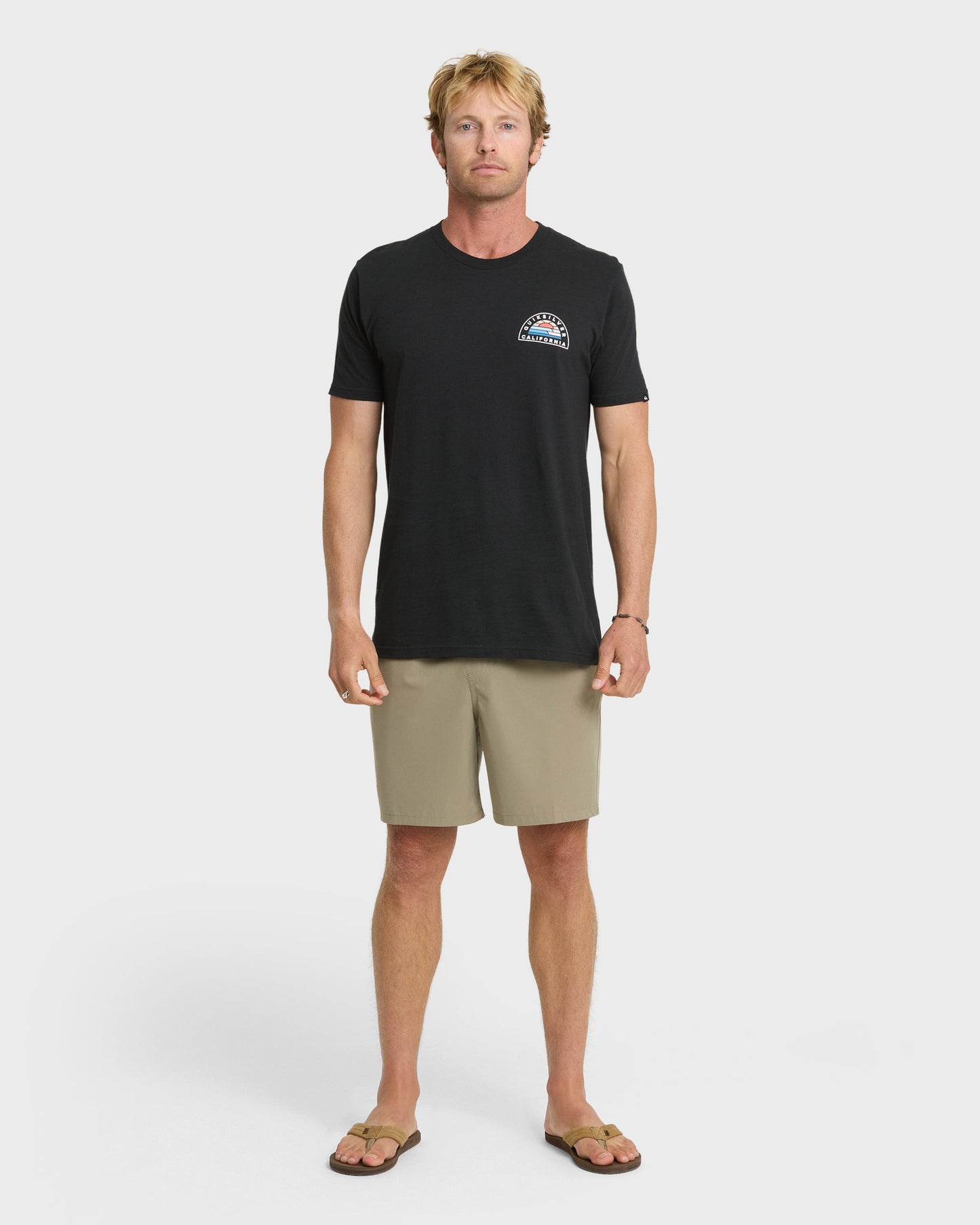 Ca Peelers T-Shirt - Black Quick Silver Black