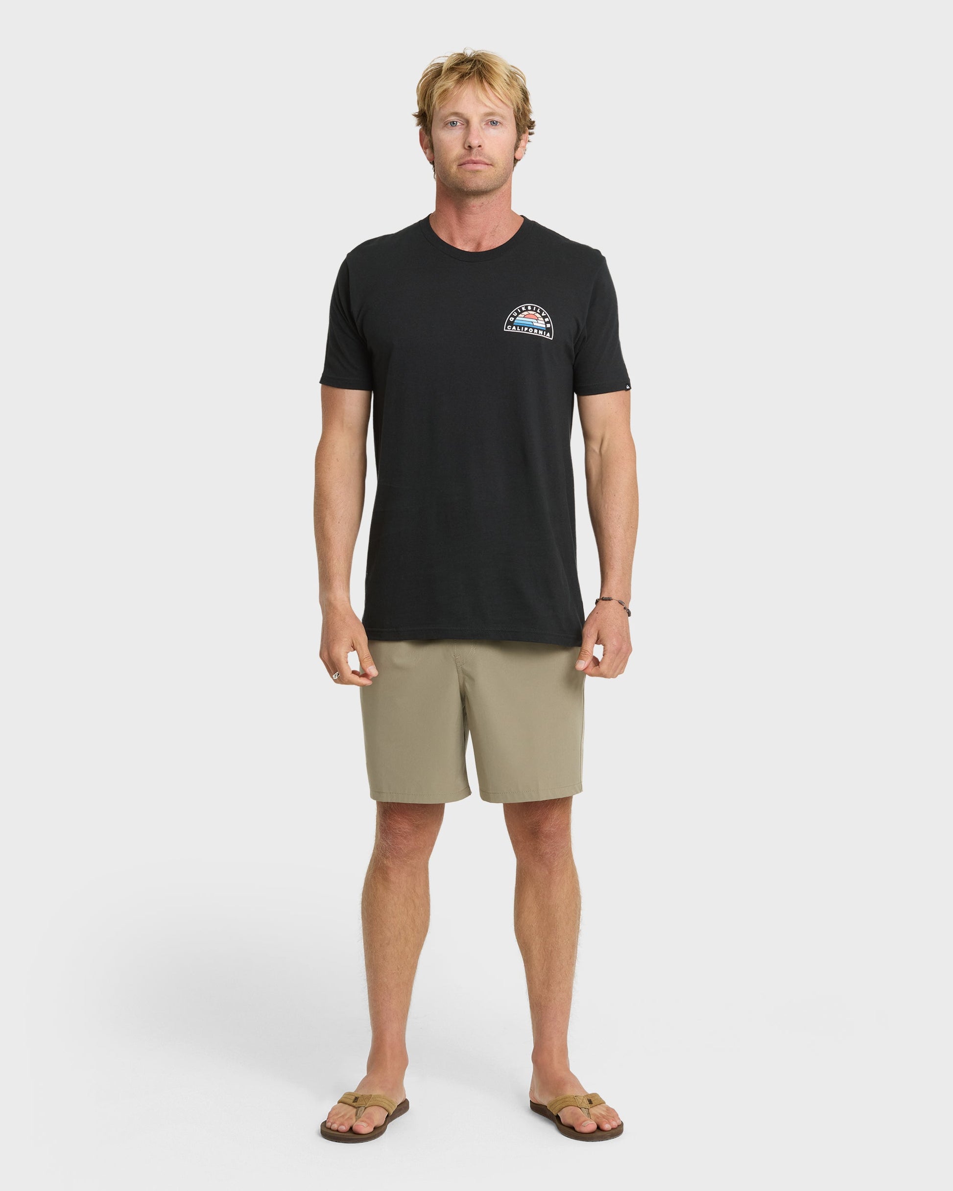 Ca Peelers T-Shirt - Black Quick Silver Black