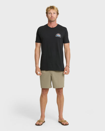 Ca Peelers T-Shirt - Black Quick Silver Black