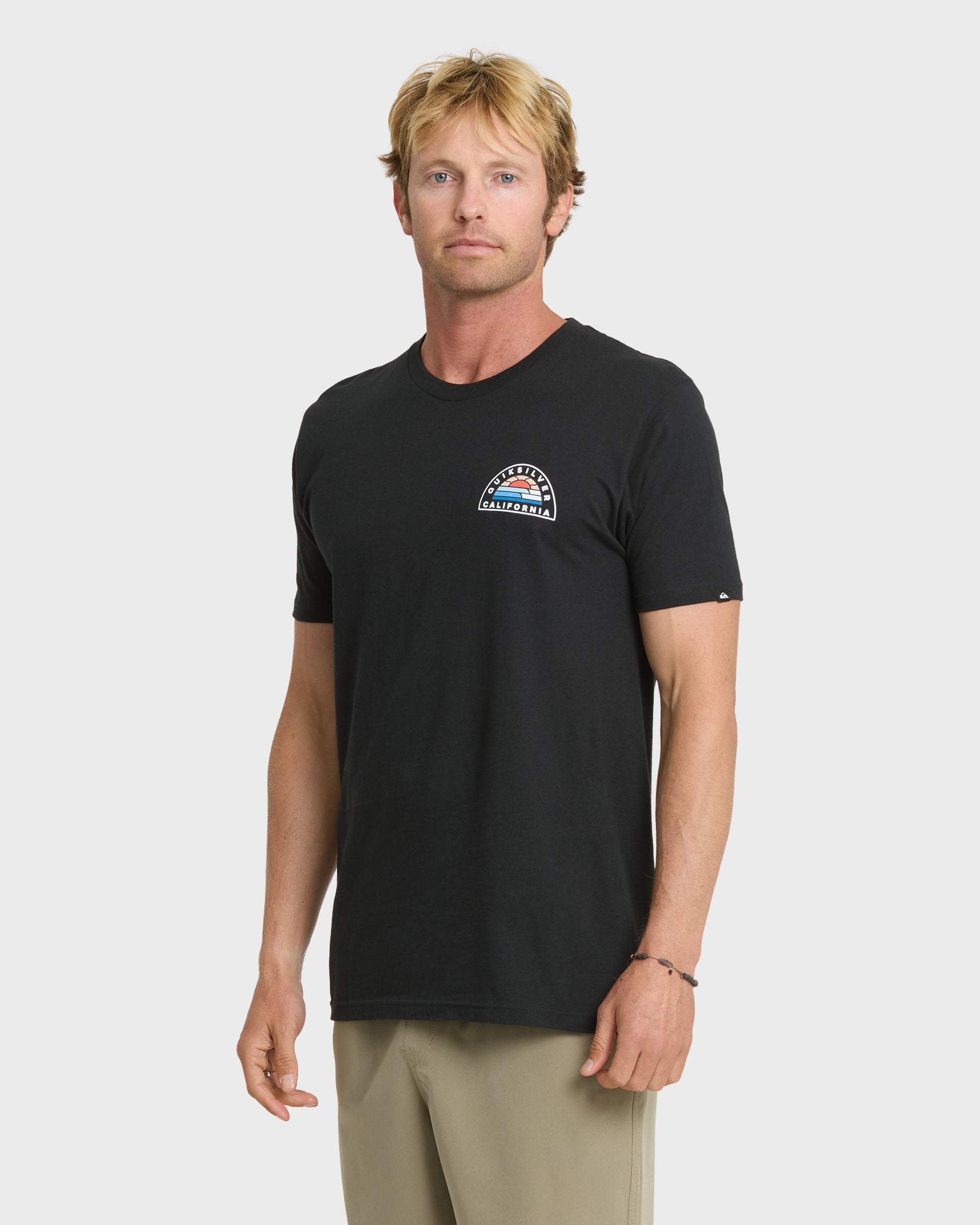 Ca Peelers T-Shirt - Black Quick Silver Black