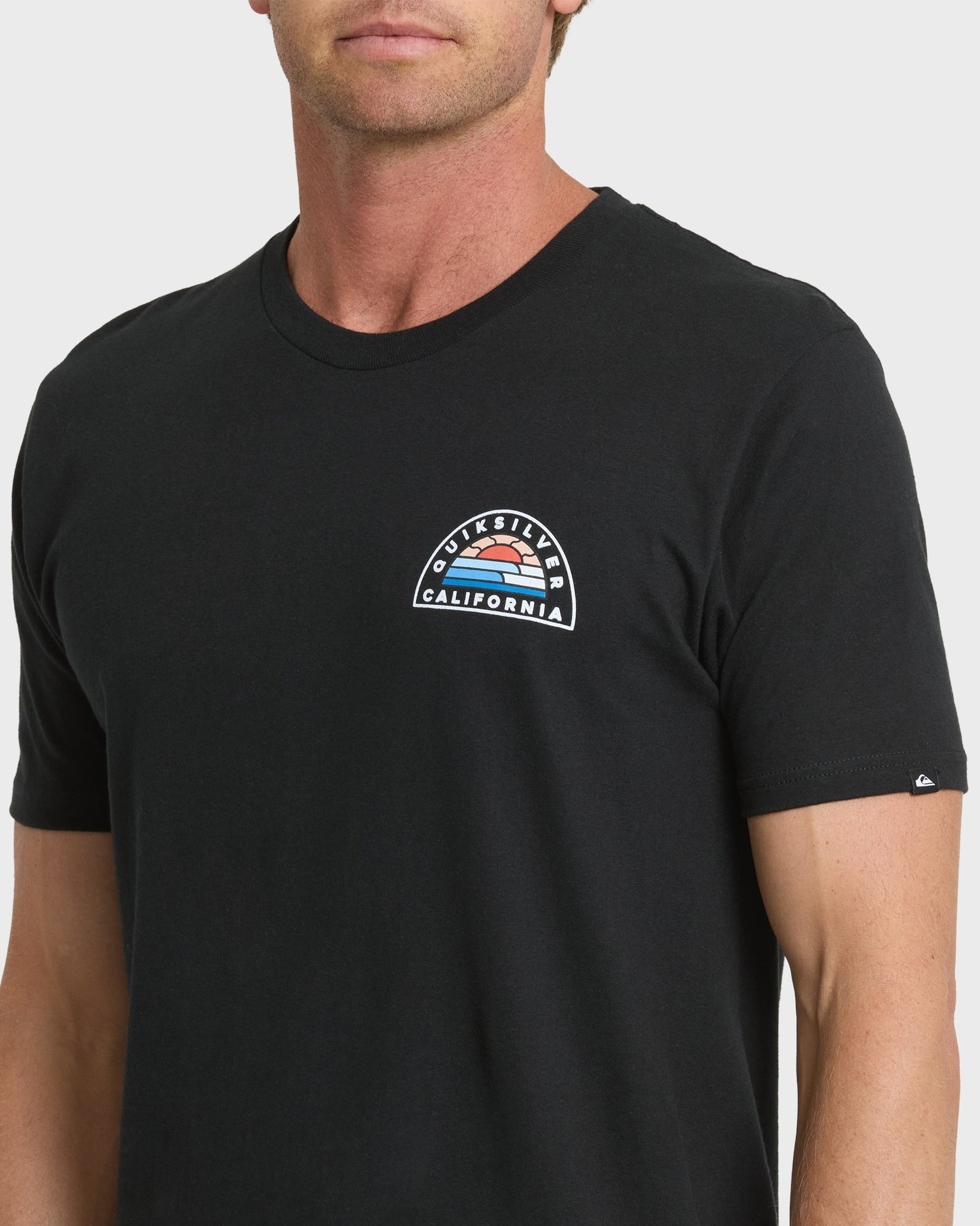Ca Peelers T-Shirt - Black Quick Silver Black