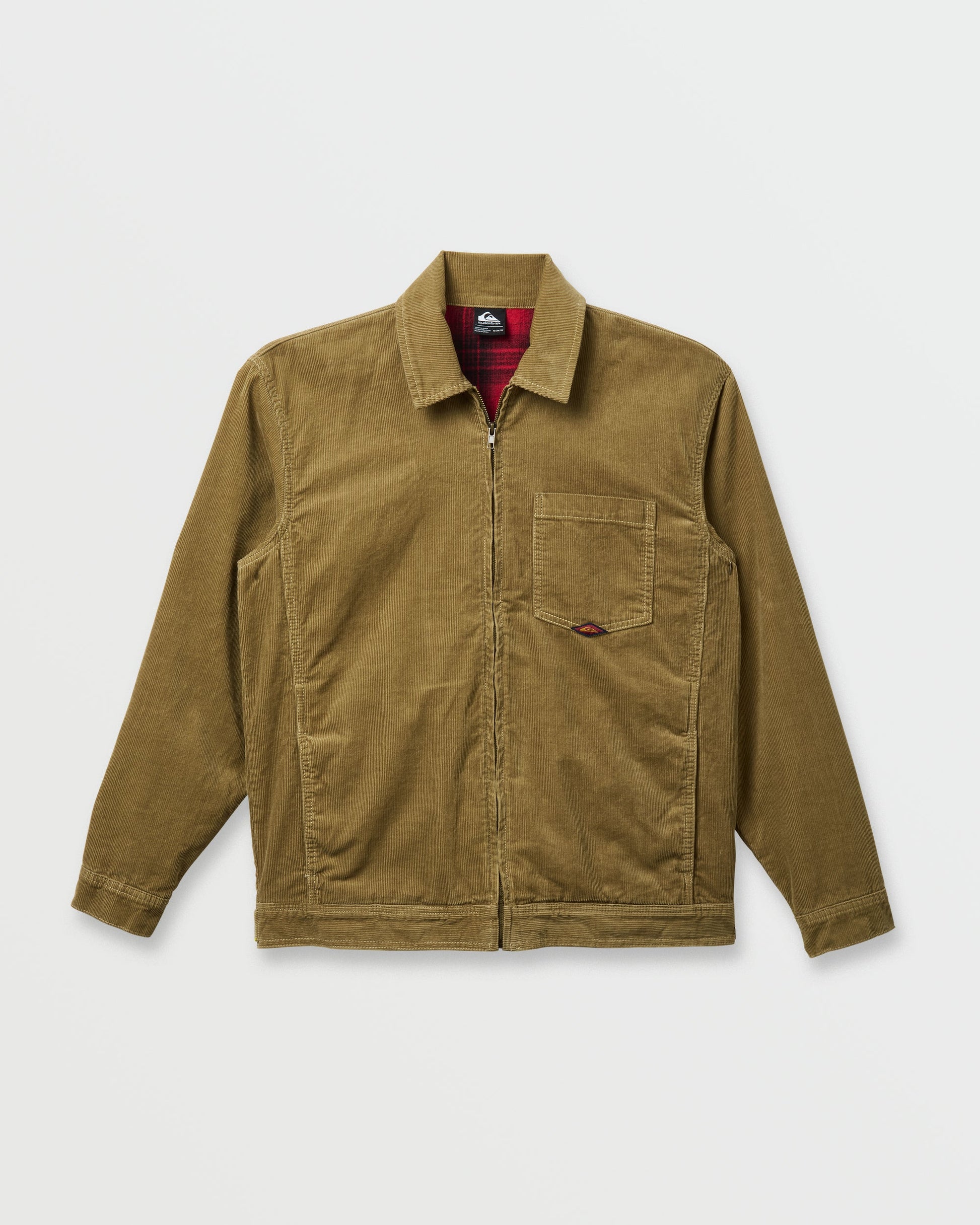 Surf Harrington Cord Jacket - Twill Quick Silver Twill