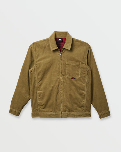 Surf Harrington Cord Jacket - Twill Quick Silver Twill