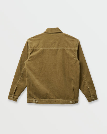 Surf Harrington Cord Jacket - Twill Quick Silver Twill