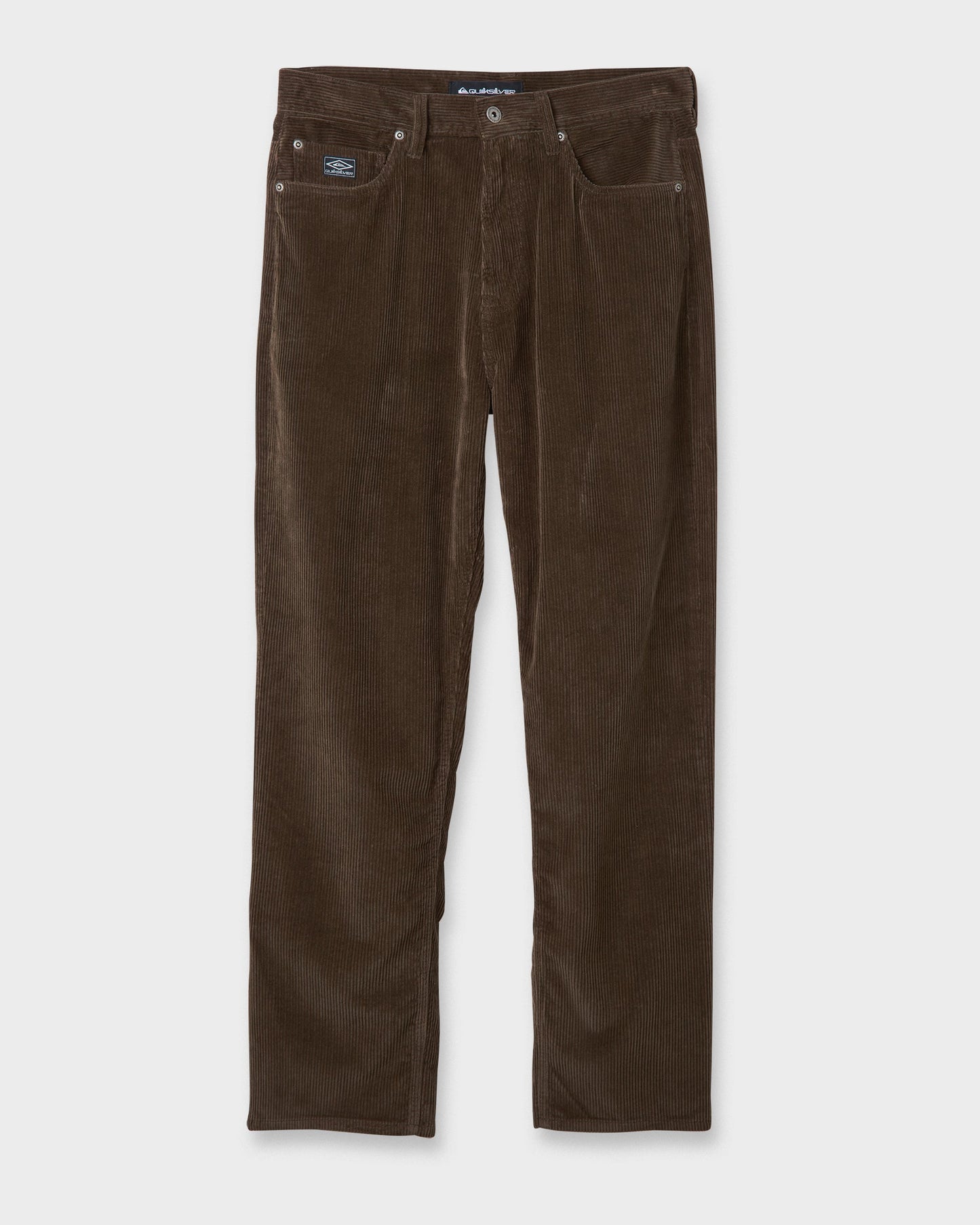 Landers Cord Pants - Chocolate Brown Quick Silver Chocolate Brown