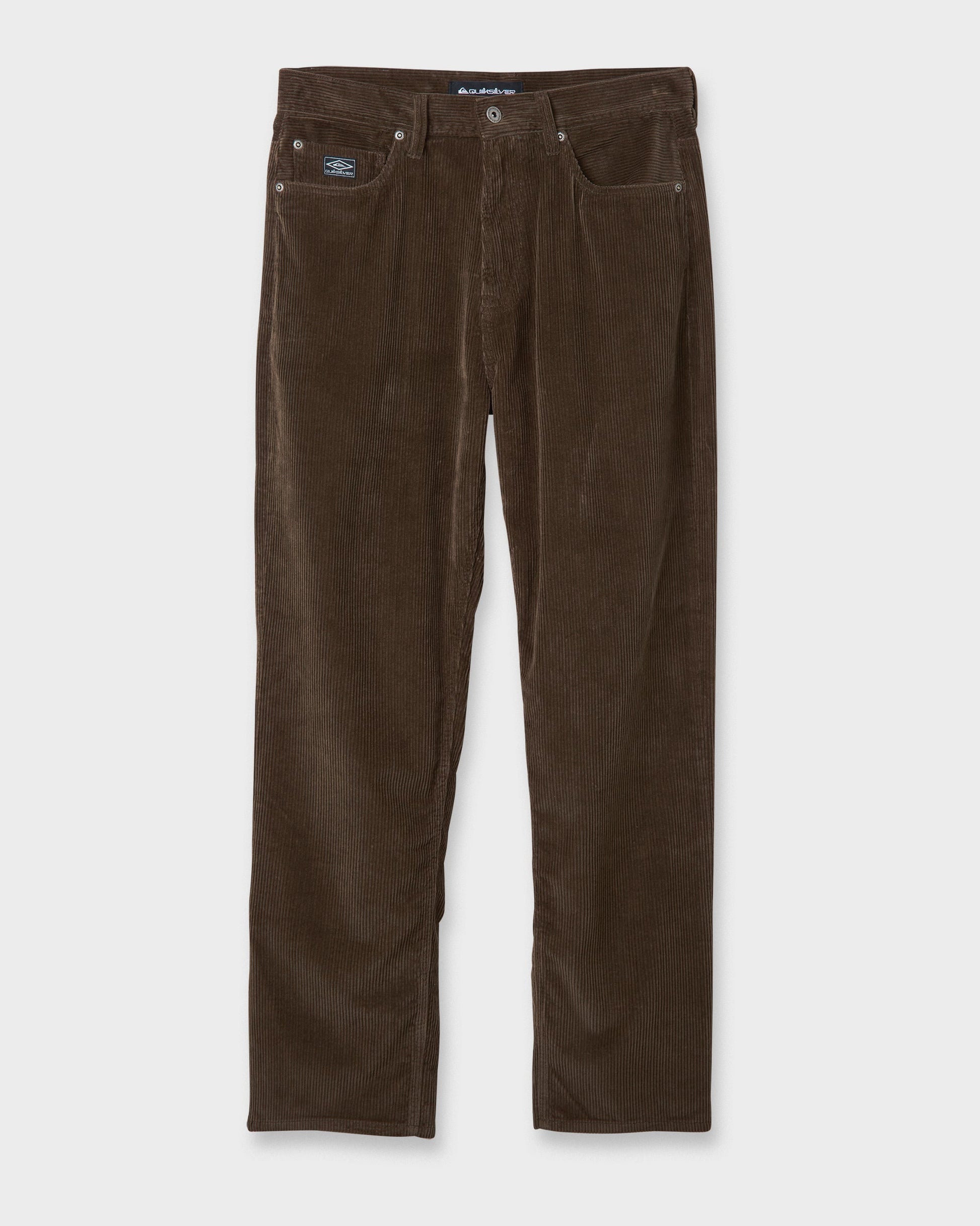 Landers Cord Pants - Chocolate Brown Quick Silver Chocolate Brown