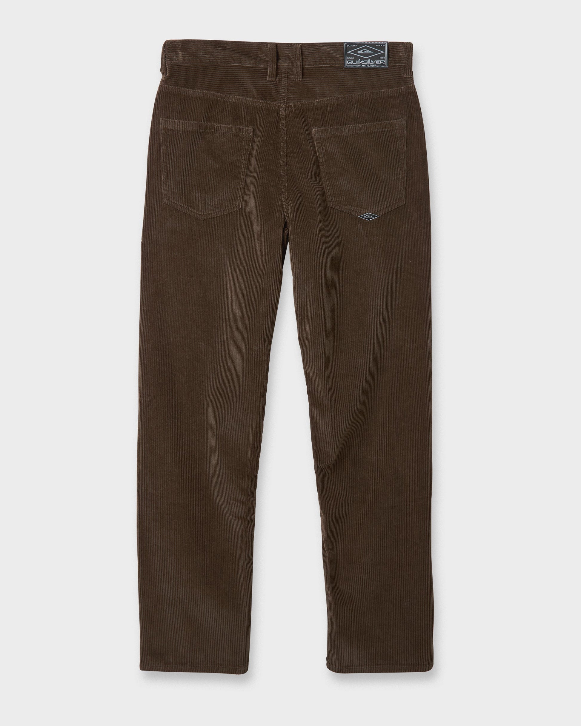 Landers Cord Pants - Chocolate Brown Quick Silver Chocolate Brown