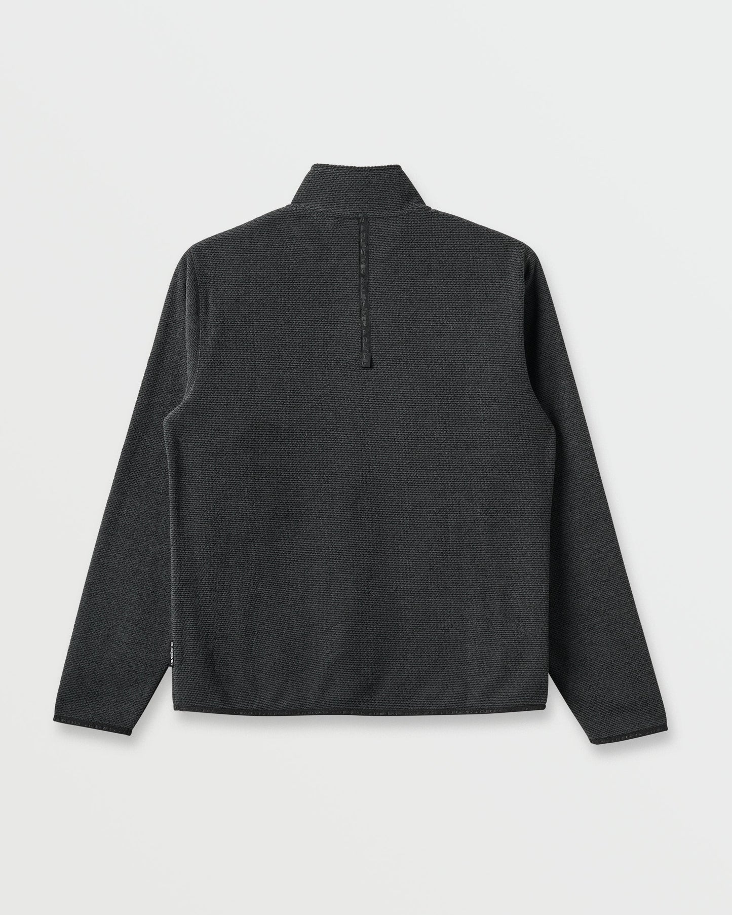 Aker Full Zip Technical Fleece - Black Quick Silver Black