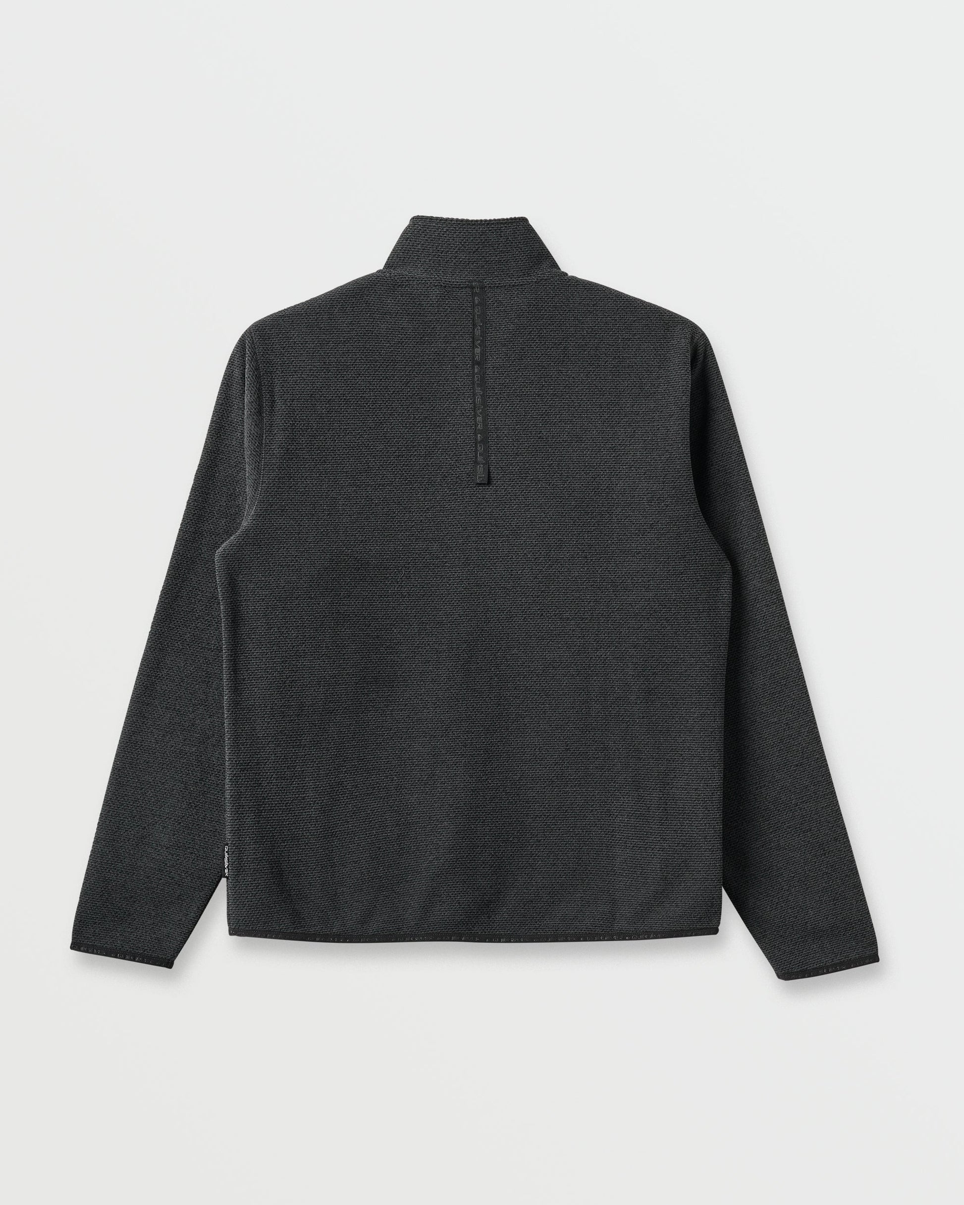 Aker Full Zip Technical Fleece - Black Quick Silver Black