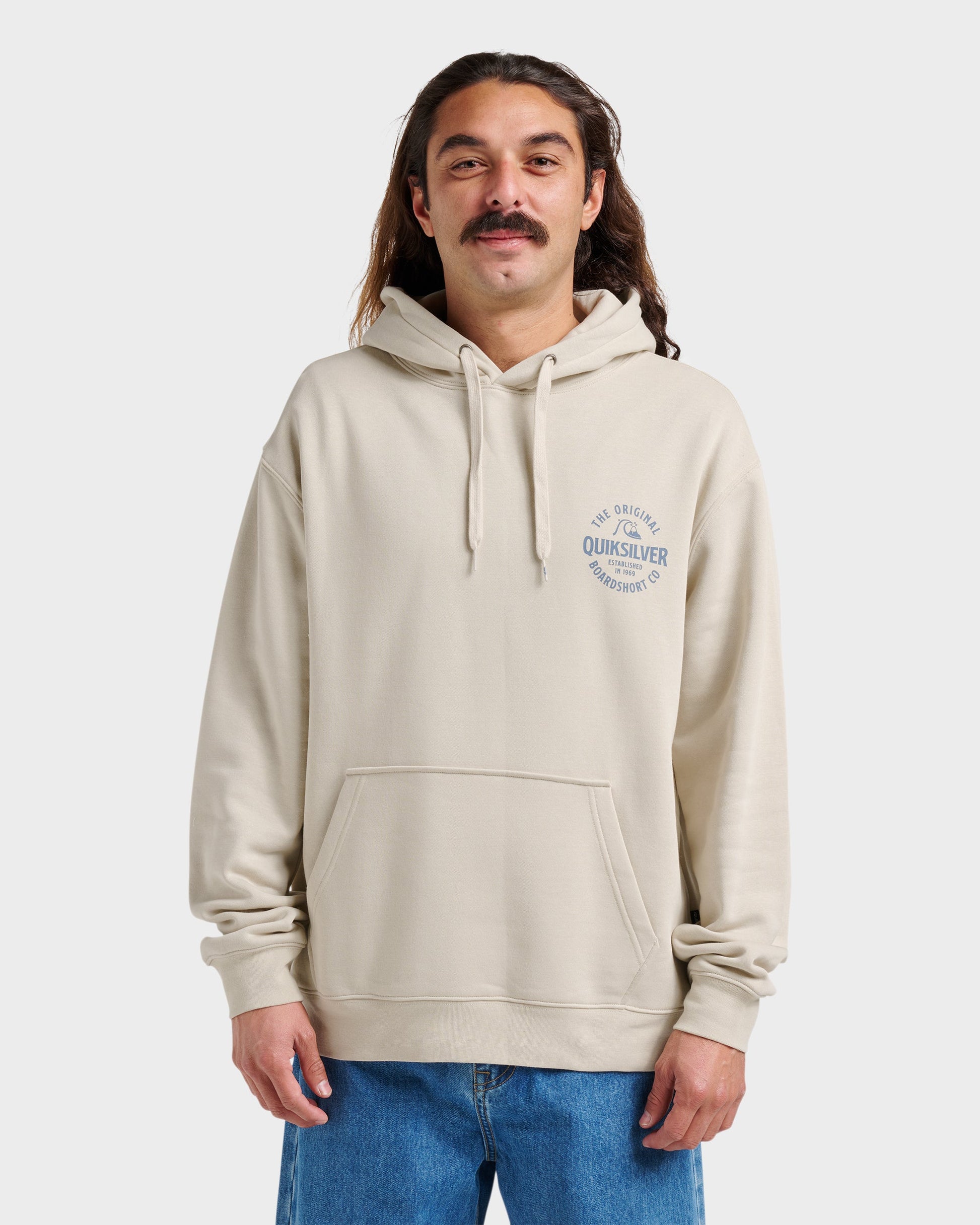 Graphic Hoodie - Moonstruck Quick Silver Moonstruck