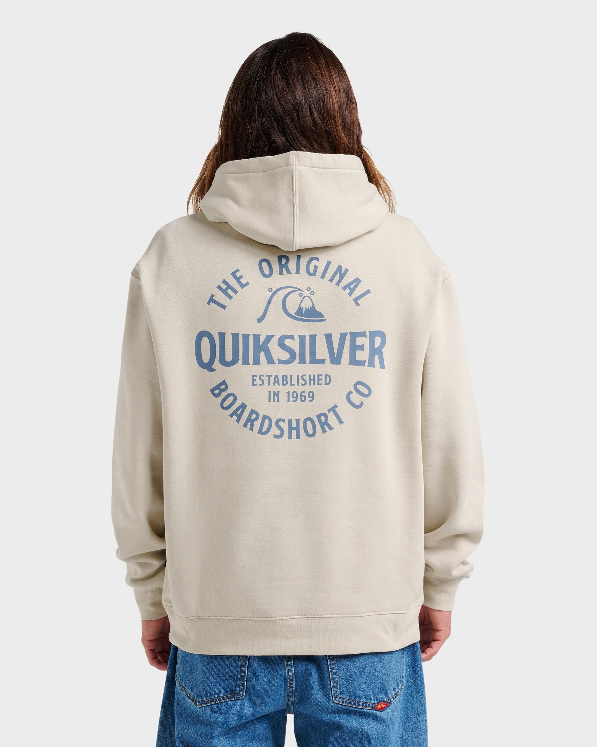 Graphic Hoodie - Moonstruck Quick Silver Moonstruck