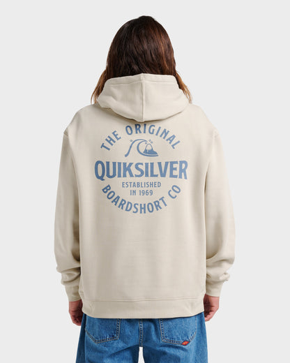 Graphic Hoodie - Moonstruck Quick Silver Moonstruck