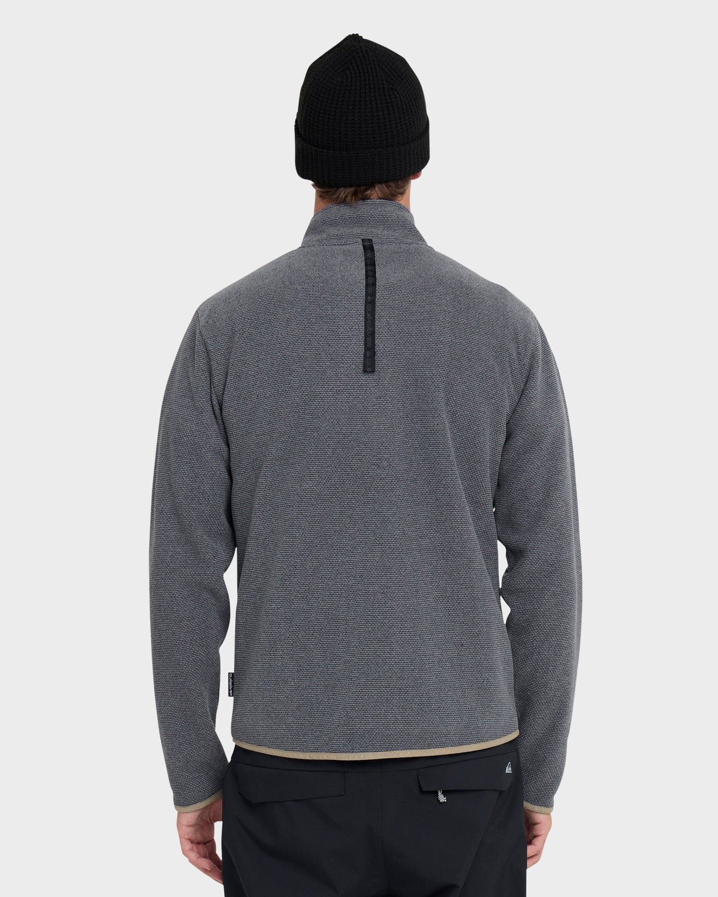 Aker Full Zip Technical Fleece - Quarry Quick Silver Quarry