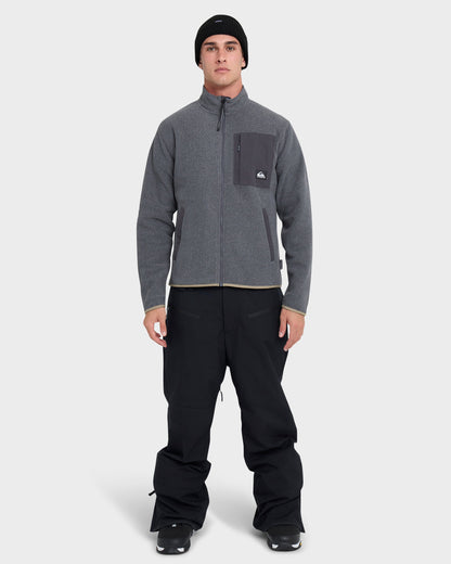 Aker Full Zip Technical Fleece - Quarry Quick Silver Quarry