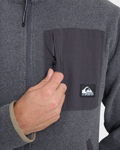 Aker Full Zip Technical Fleece - Quarry Quick Silver Quarry