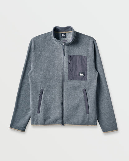 Aker Full Zip Technical Fleece - Quarry Quick Silver Quarry