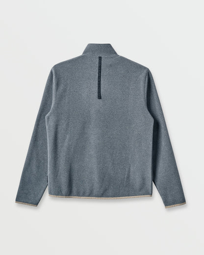 Aker Full Zip Technical Fleece - Quarry Quick Silver Quarry
