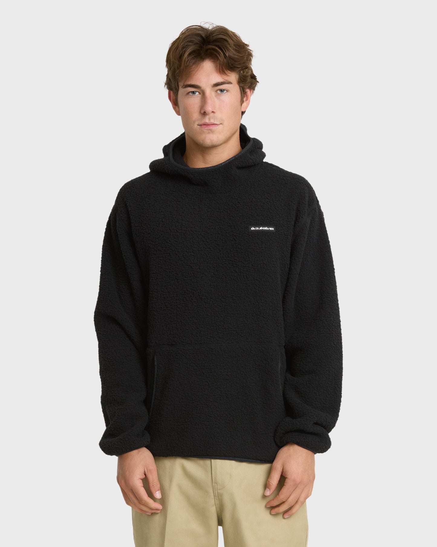 Warm Up Technical Hoodie - Black Quick Silver Black