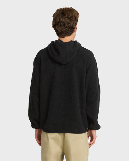 Warm Up Technical Hoodie - Black Quick Silver Black