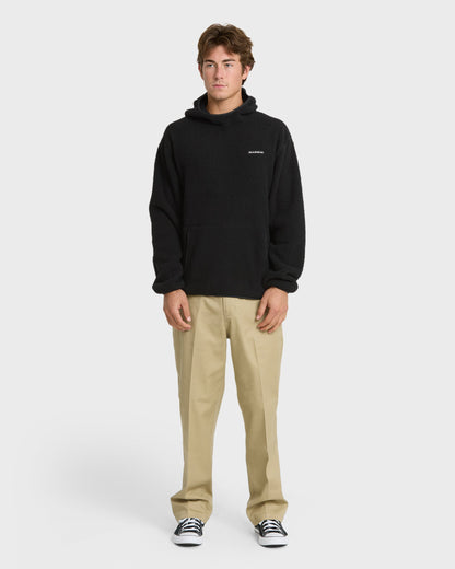 Warm Up Technical Hoodie - Black Quick Silver Black