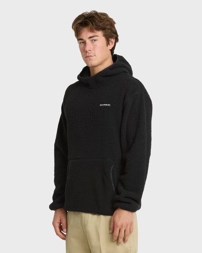 Warm Up Technical Hoodie - Black Quick Silver Black