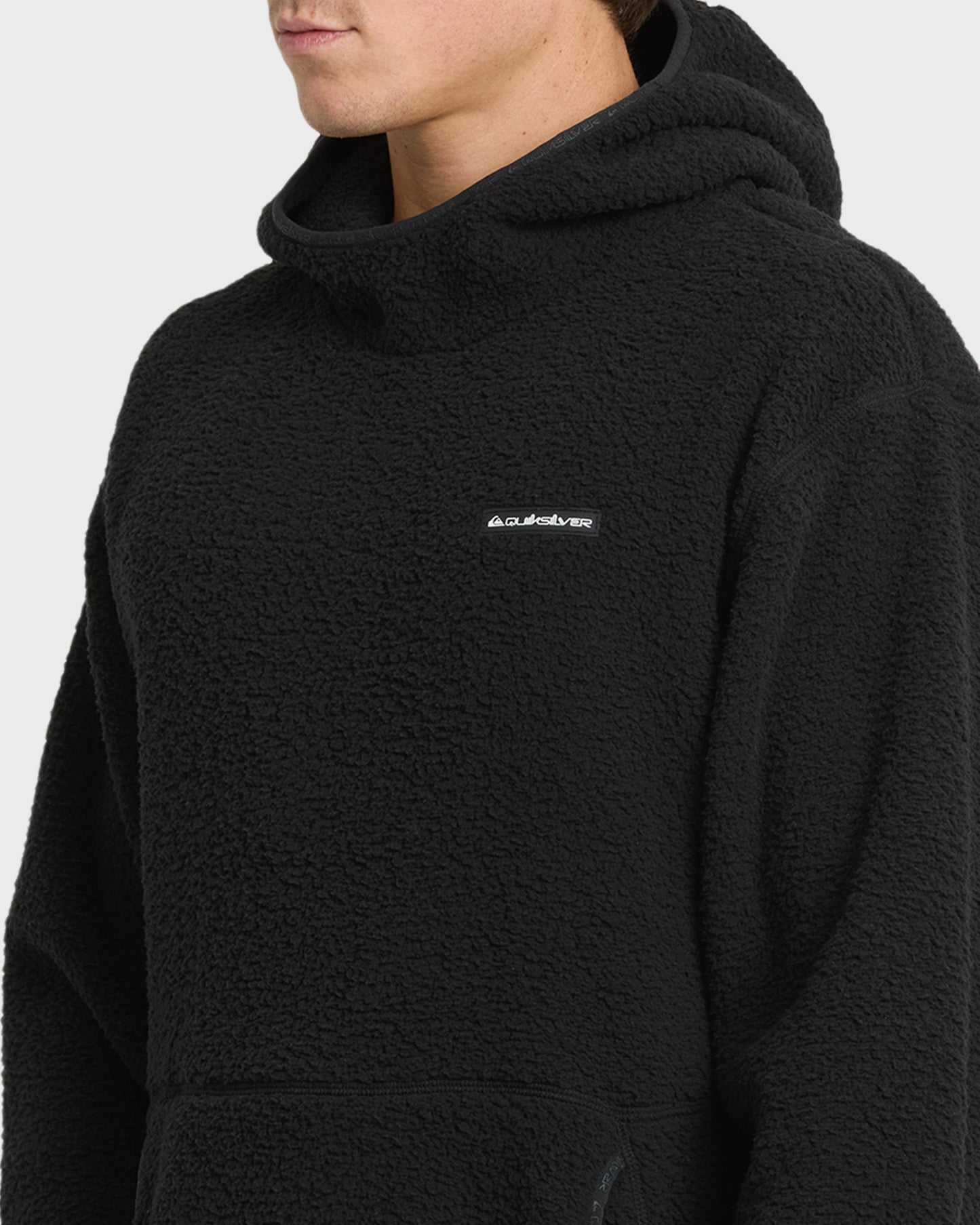 Warm Up Technical Hoodie - Black Quick Silver Black