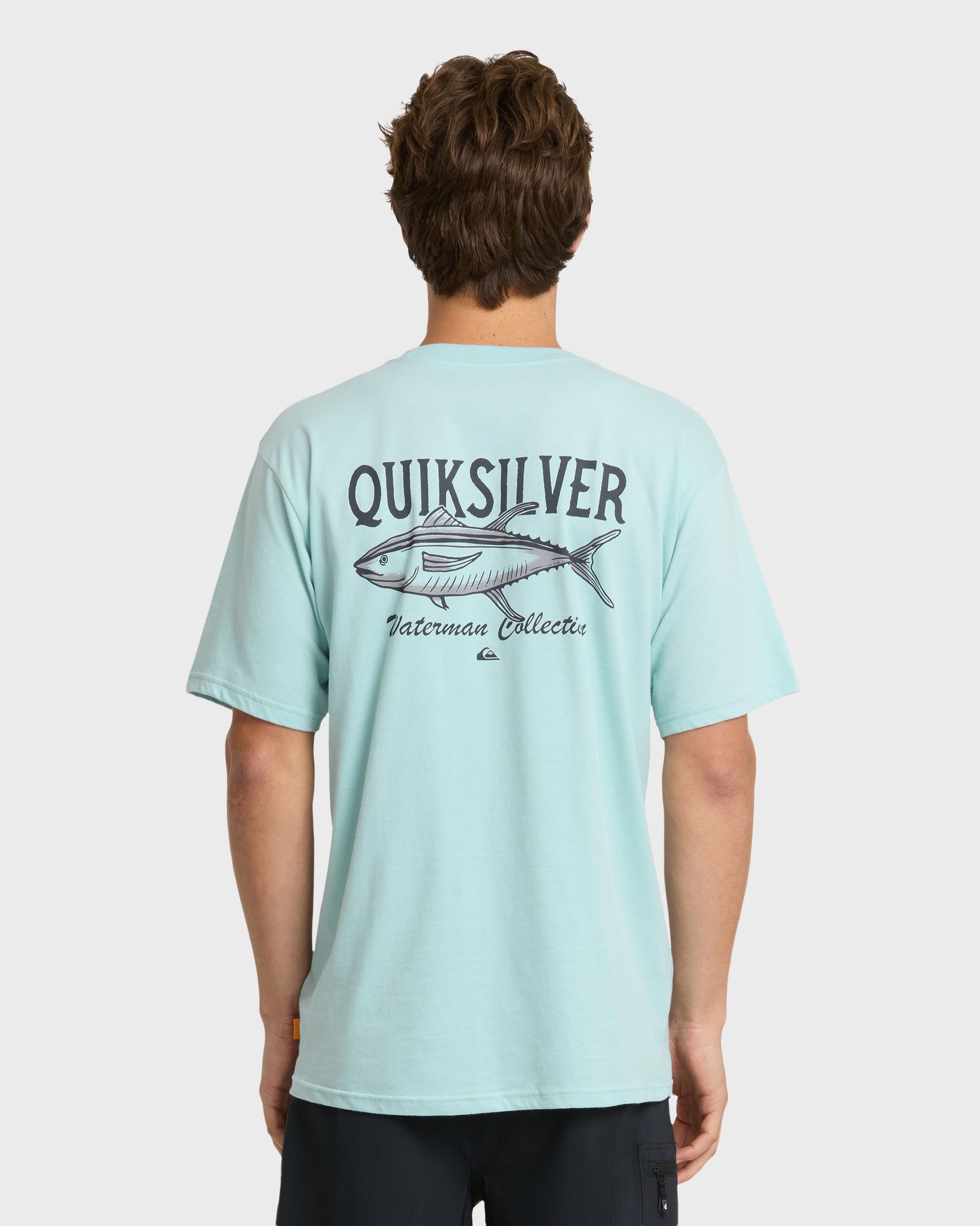 Waterman Deep Waters Classic T-shirt - Sterling Blue Quick Silver Sterling Blue
