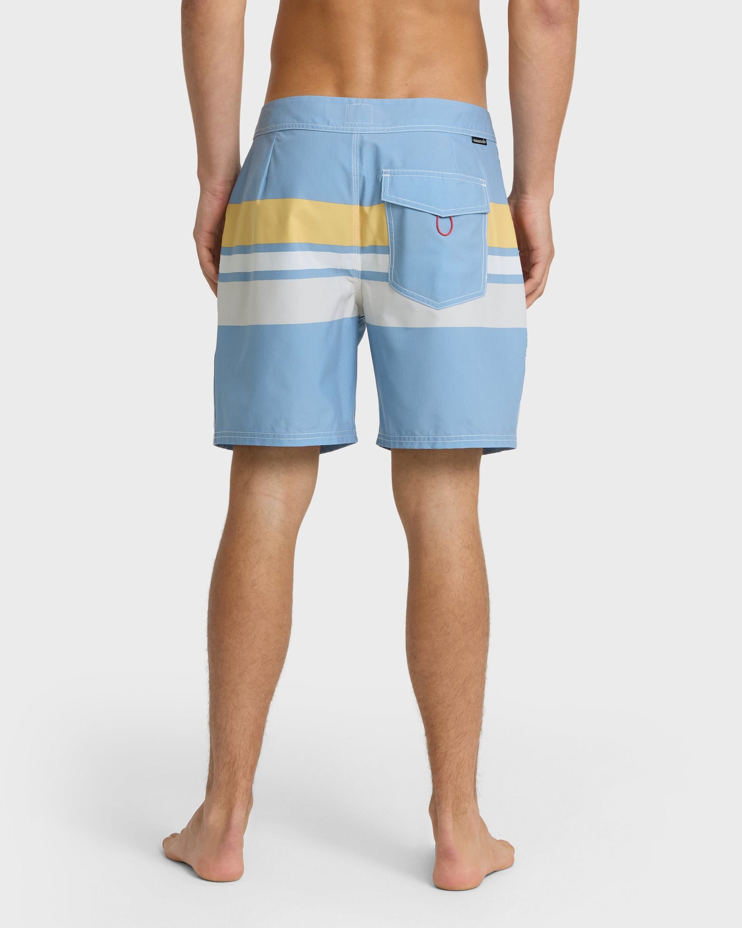 Original Straight Leg 18" Boardshorts - Ashley Blue Quick Silver Ashley Blue
