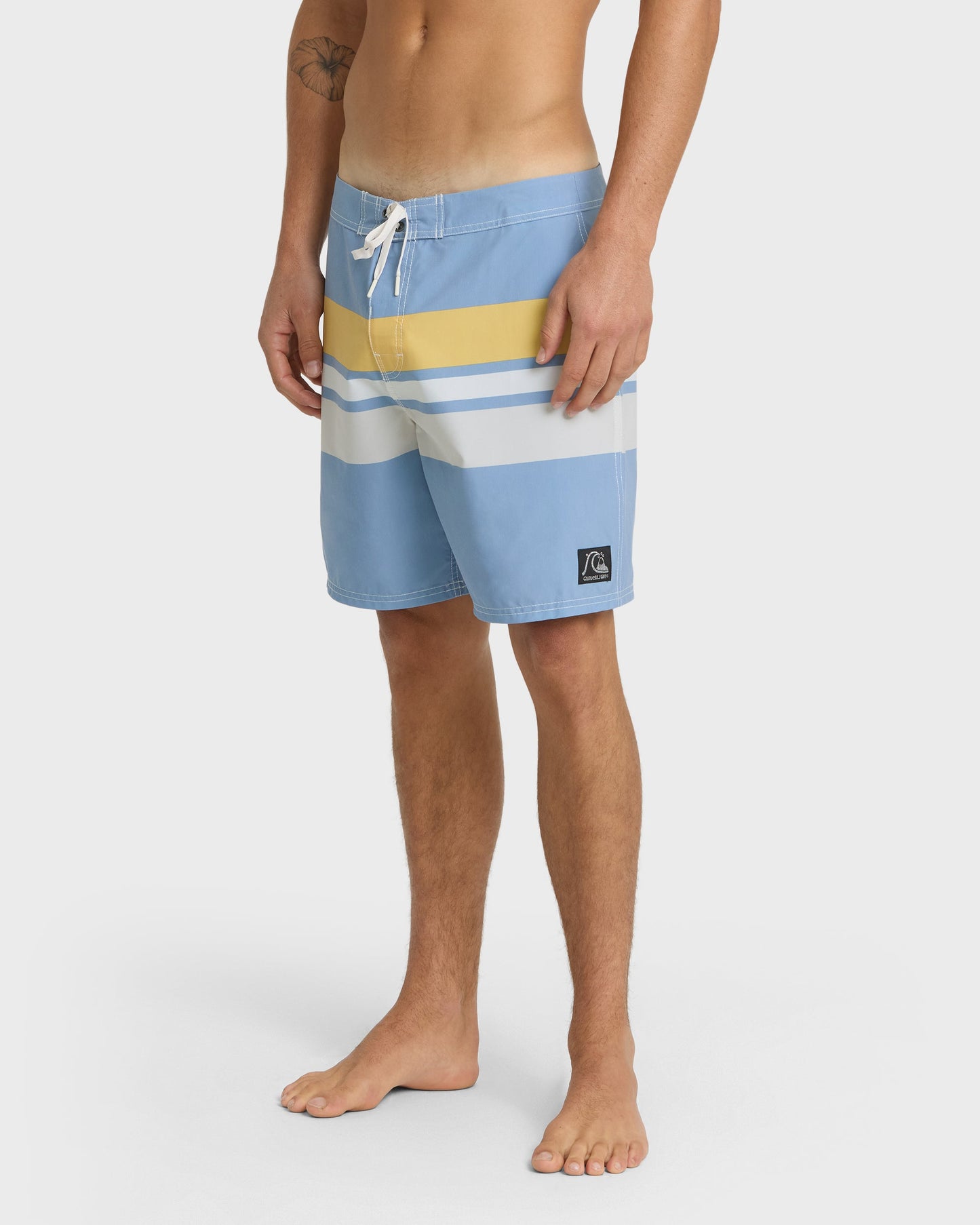 Original Straight Leg 18" Boardshorts - Ashley Blue Quick Silver Ashley Blue