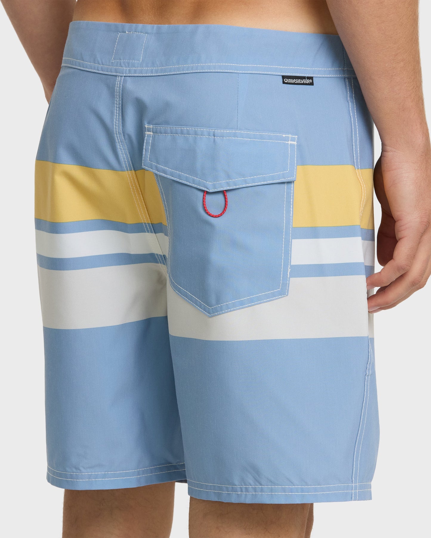 Original Straight Leg 18" Boardshorts - Ashley Blue Quick Silver Ashley Blue