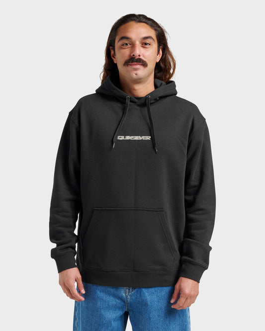 Graphic Hoodie - Black Onyx Quick Silver Black Onyx