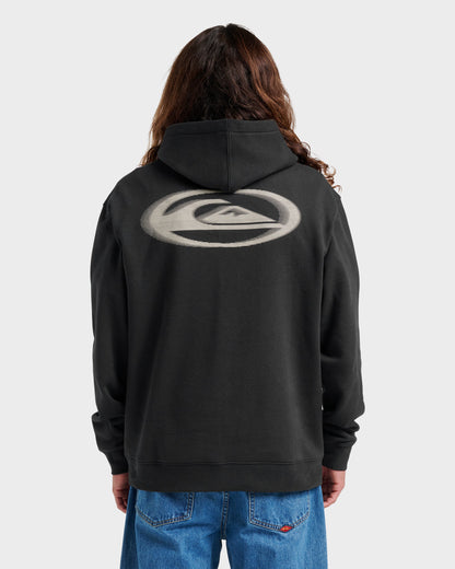 Graphic Hoodie - Black Onyx Quick Silver Black Onyx