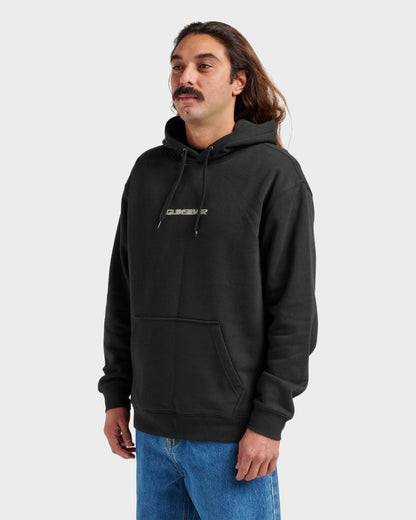 Graphic Hoodie - Black Onyx Quick Silver Black Onyx