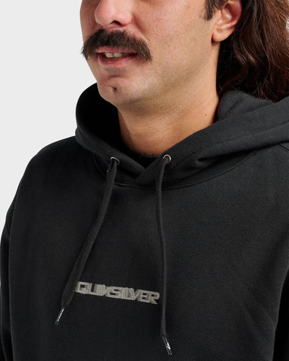 Graphic Hoodie - Black Onyx Quick Silver Black Onyx