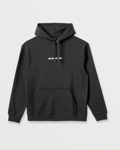 Graphic Hoodie - Black Onyx Quick Silver Black Onyx