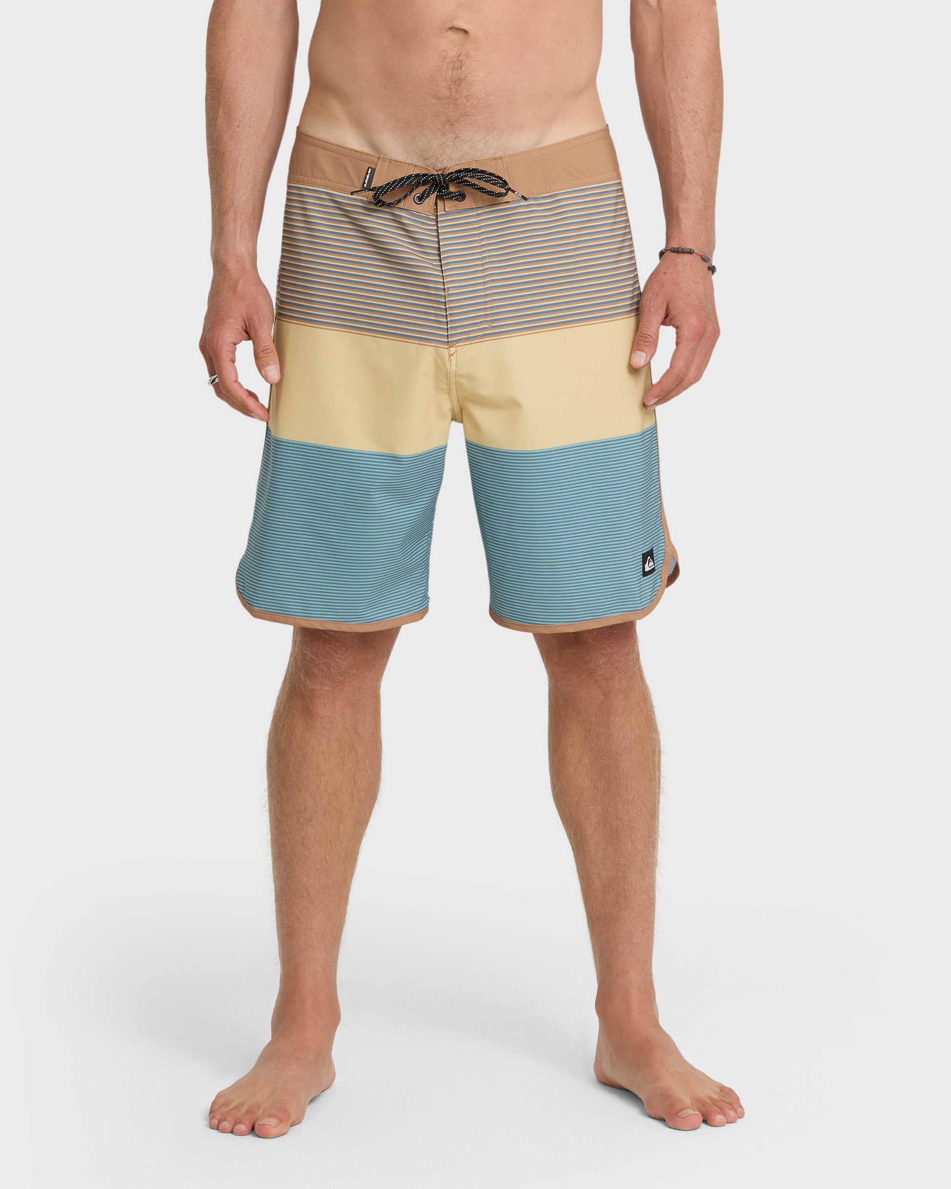 Surfsilk Tijuana 19" Boardshorts - Rattan Quick Silver Rattan