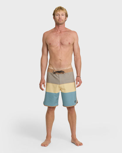 Surfsilk Tijuana 19" Boardshorts - Rattan Quick Silver Rattan