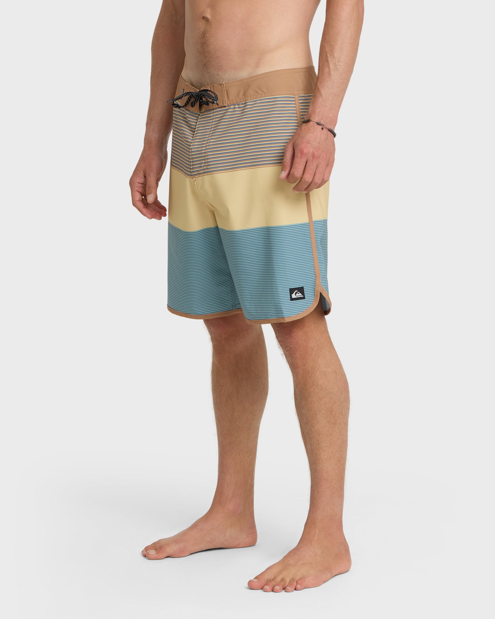 Surfsilk Tijuana 19" Boardshorts - Rattan Quick Silver Rattan