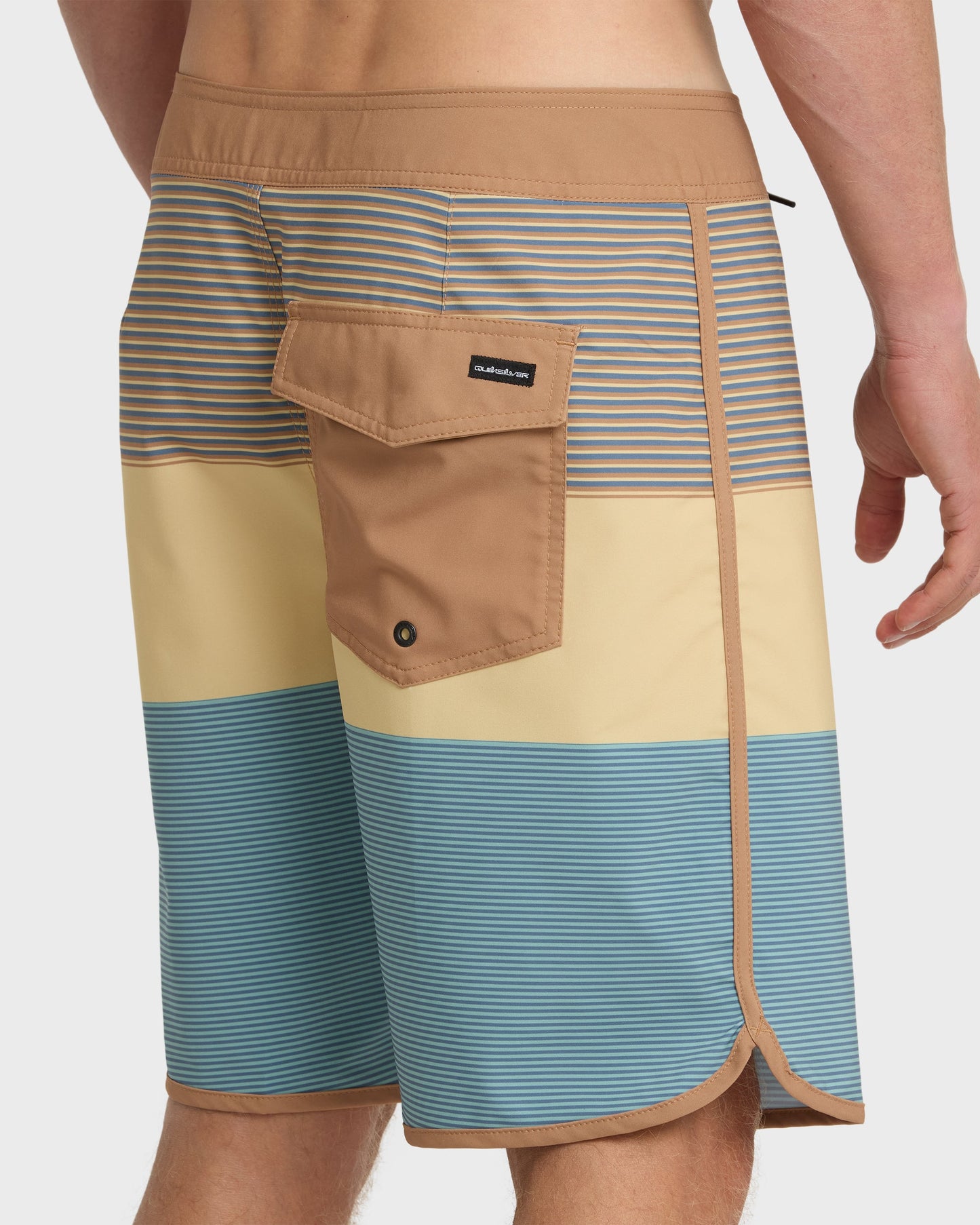 Surfsilk Tijuana 19" Boardshorts - Rattan Quick Silver Rattan