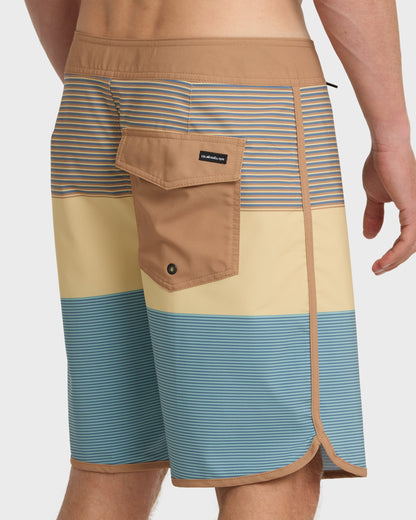 Surfsilk Tijuana 19" Boardshorts - Rattan Quick Silver Rattan
