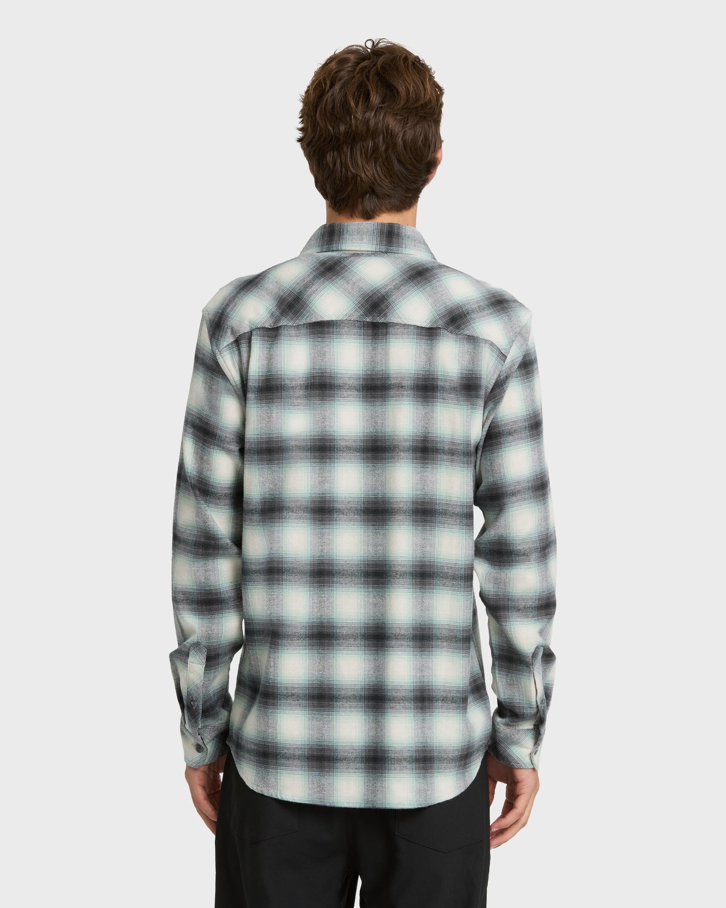 Terrace Stretch Flannel Shirt - Moonstruck Quick Silver Moonstruck