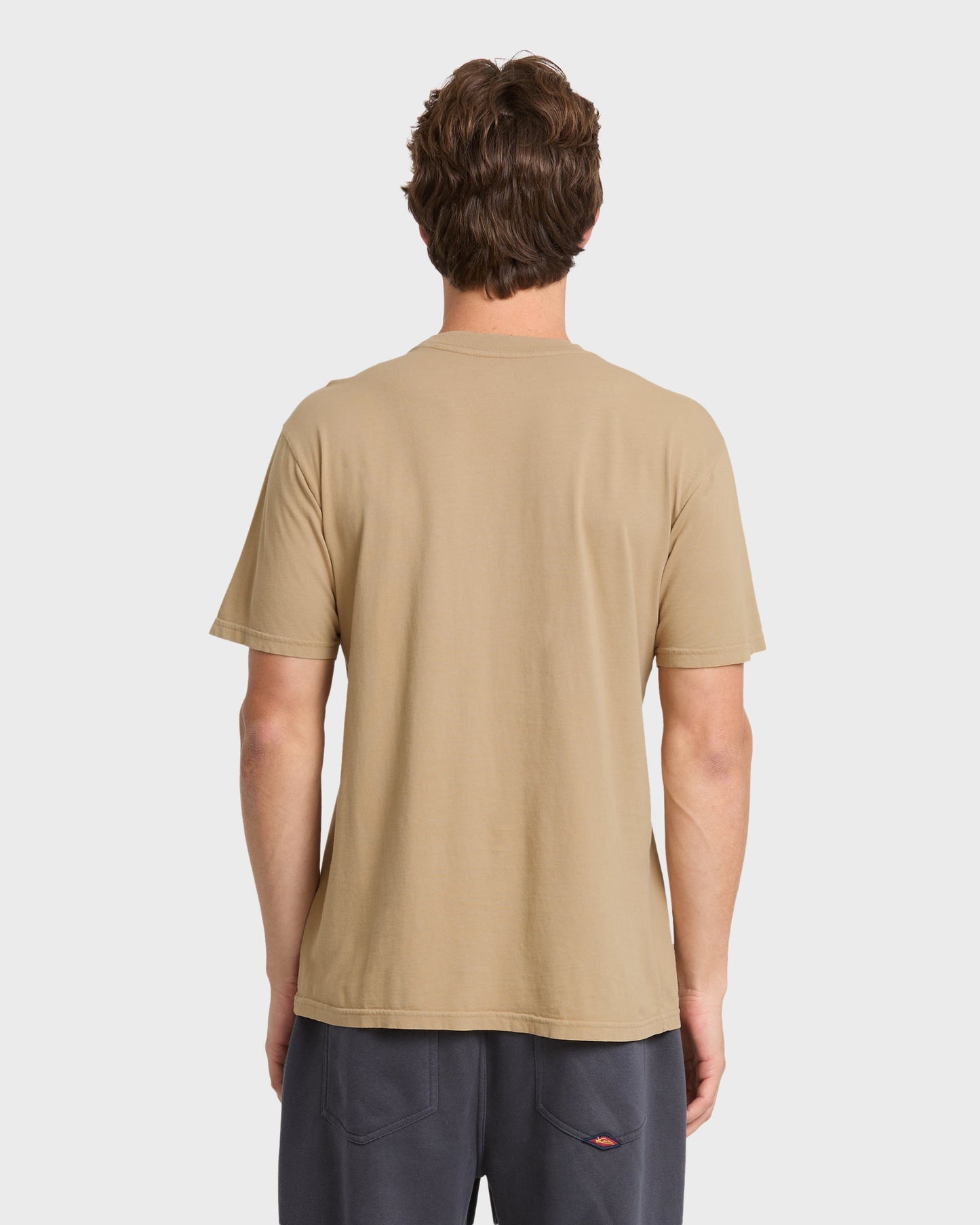 Saltwater Pocket Tee - Elmwood Quick Silver Elmwood