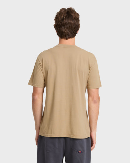 Saltwater Pocket Tee - Elmwood Quick Silver Elmwood