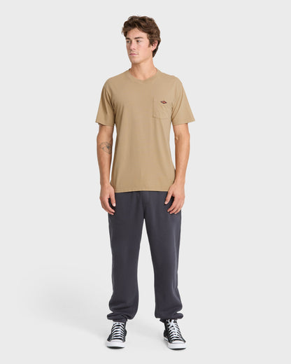 Saltwater Pocket Tee - Elmwood Quick Silver Elmwood