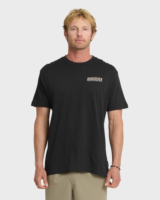 Ride Side Up Classic T-shirt - Black Quick Silver Black