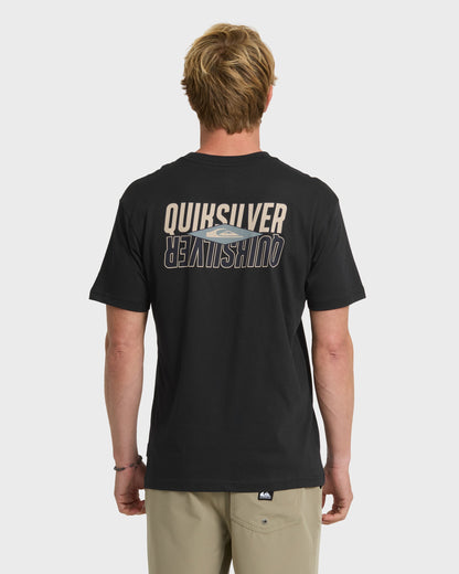 Ride Side Up Classic T-shirt - Black Quick Silver Black
